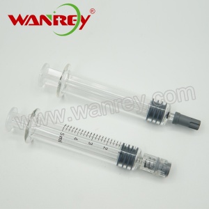 Prefillable Glass Filler Syringe Luer Lock 5mL
